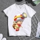 thumbnail image 2 of Economía Universidad Super Mario padre hijo serie de dibujos animados Anime figura Toad Toadette verano Casual cuello redondo manga corta vestido familiar zhangmengya LED, 2 of 2