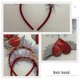 thumbnail image 2 of Valentine's Day Head Band Love Wing Hairband Adorable Heart Hair Band Lightweight Headdress, 2 of 3