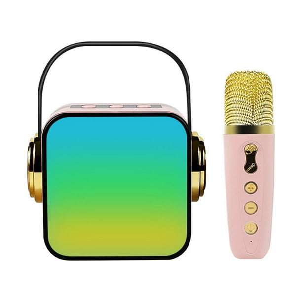 Pisexur Electrónica para Hombres Nuevo Micrófono, Audio, Micrófono Inalámbrico, Bluetooth, Sonido Karaoke, Canto Doméstico, Electrónica Infantil KTV Doméstica, Organizador de Electrónica