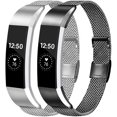 thumbnail image 1 of Metal Replacement Bands Compatible With Fitbit Alta Hr Bands, Adjustable Metal Wristband Band Strap For Fitbit Alta Hr 2 7/ Fitbit Alta 2 6 Small Large Size, 1 of 5