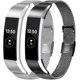 thumbnail image 1 of Bandas de repuesto de metal compatibles con bandas Fitbit Alta Hr, correa de pulsera de metal ajustable para Fitbit Alta Hr 2 7 / Fitbit Alta 2 6 tamaño pequeño y grande Adepaton WMCH-452, 1 of 5