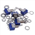 thumbnail image 2 of 25 Pcs AC 3A/250V 6A/125V on/on SPDT Mini 2 Position Latching Toggle Switch,25 Pcs x Toggle Switch, 2 of 8