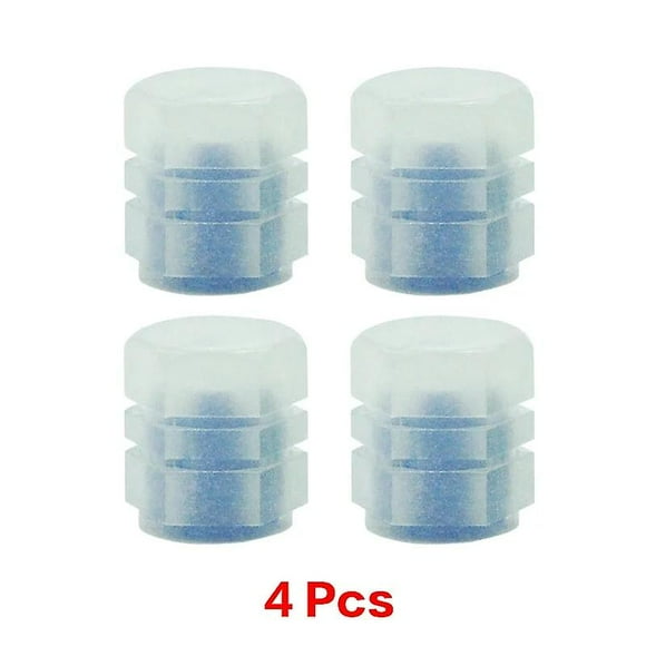 Universal Luminous Tire Valve Cap Car Wheel Hub Glowing Dust-proof Decorative Tyre Rim Stem Covers Applicable Motorcycle Bike-motor Vehicle Wheel Part