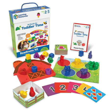 UPC 765023034837 product image for Learning Resources All Ready For Toddler Time Readiness Kit - 22 Pieces  Boys an | upcitemdb.com