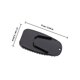 thumbnail image 2 of Hytrove 2Ud Extensores Laterales Para Soporte De Motocicleta En Material ABS Negro Con Alta Compatibilidad, 2 of 8