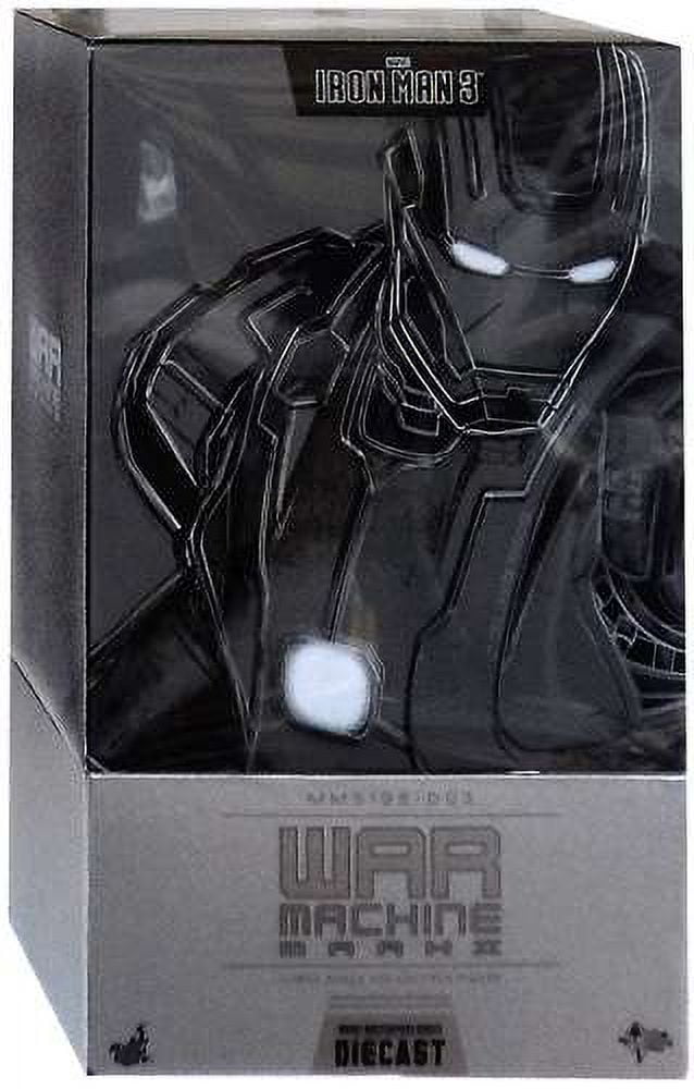 Iron Man Movie Masterpiece War Machine Mark II Collectible Iron Man Movie Masterpiece War Machine Mark II Collectible