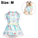 thumbnail image 2 of Apuakthei 3 piezas vestido de perro para perros pequeños lindo encaje floral cachorro ropa gato princesa vestido mascota ropa para cachorros perros gatos, 2 of 7