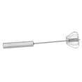 thumbnail image 4 of Egg Beater, Semi-automatic Stainless Steel Egg Mixer Durable  For Sauces Milkshakes For Stirring Stirring Eggs, 4 of 8