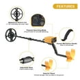 thumbnail image 2 of Underground Metal Detector TC-200 Depth Yellow Gold Detector Adjustable Tracker Treasure Hunter Hunter ,Easy to Install, 2 of 7