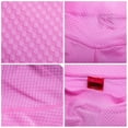 thumbnail image 6 of Santic Women's Cycling Shorts Underwear Padded MTB Bike Bicycle Underpants Pink M, 6 of 6