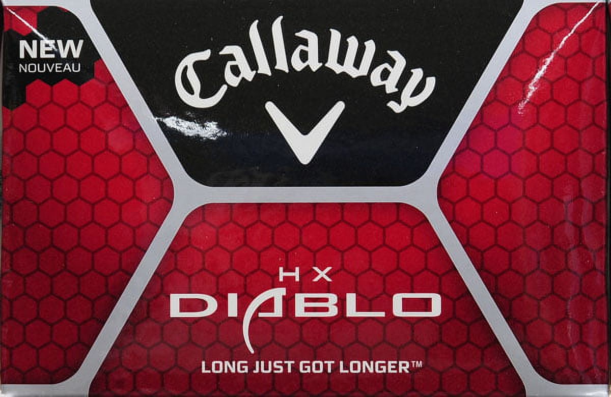 Callaway Hex Diablo Golf Balls, 12 Pack - Walmart.com