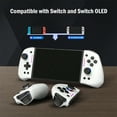 thumbnail image 2 of Joypad Controller Wireless Controller for Nintendo Switch & OLED Game Joystick Wake-up 6 Axis Gyro Pro Controller Gamepad, 2 of 10