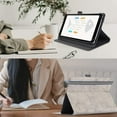 thumbnail image 5 of SUPNICE Universal Stand Folio Case Cover for All 9-11" Tablets (Samsung Galaxy Tab A7 10.4",Tab A8 10.5",Onn. 10.1" Tablet,Lenovo Tab M10,Apple iPad 10.2-inch,iPad 9.7/10.9 inch),Grey, 5 of 6