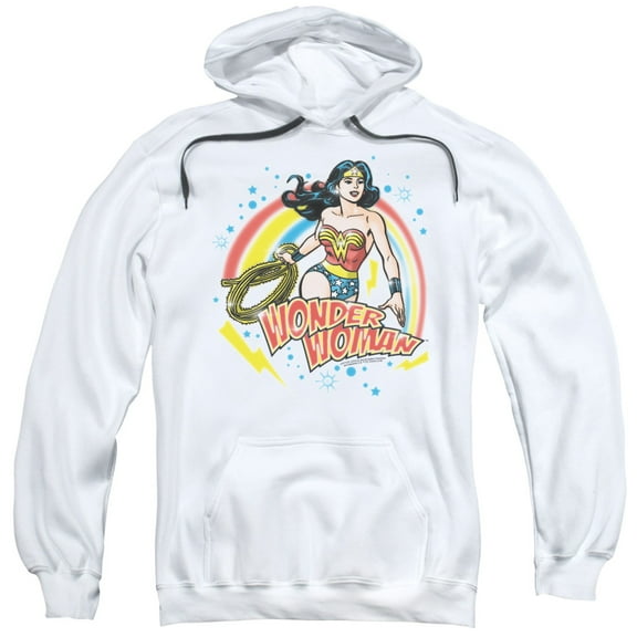 Wonder Woman - Wonder Airbrush - Pull-Over Hoodie - Large