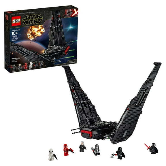 LEGO Star Wars: The Rise of Skywalker Kylo Ren's Shuttle 75256