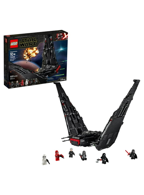 LEGO Star Wars: The Rise of Skywalker Kylo Ren's Shuttle 75256