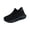 Black, variant on Splozh Kids Athletic Shoes Children Shoes Casual Sneakers Boys and Girls Fashion Lightweight Slip On Shoes Grey,US 5