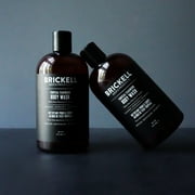 Brickell Mens Invigorating Body Wash, Natural & Organic Ingredients, Deep Cleaning Shower Gel with Aloe, Glycerin & Jojoba, Tropical Teakwood Scent, 16 oz
