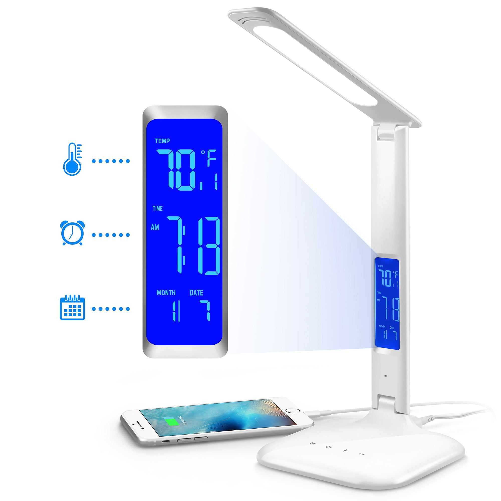 led desk lamp with adjustable color temperature