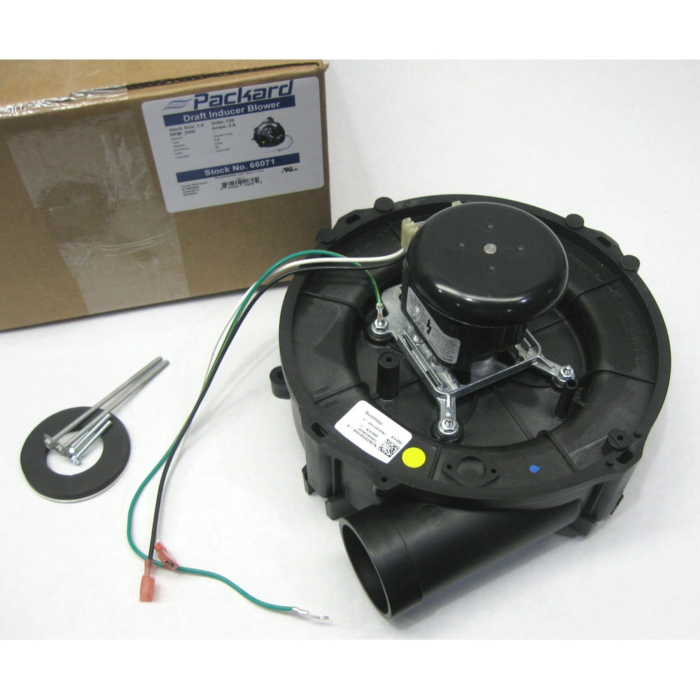 Packard 66071 Draft Inducer Furnace Motor for Goodman 0171M00000