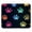 Multicolor, variant on PhooArto Comfortable Mouse Pad Colorful Dog Paw Pattern Desktop Mousepad , 21 x 25 cm Mouse Mat, Non-Slip Rubber Base, Improves Speed and Precision