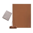 thumbnail image 2 of Manta de Picnic Impermeable Perfecl Grande Plegable Marrón 150x200cm, 2 of 8