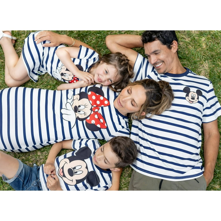 Disney Family Shirts 2024 Minnie Minnie Me Matching T-shirt Set