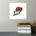 thumbnail image 3 of Gallery Pops WNBA Phoenix Mercury - Primary Logo Wall Art, Unframed Version, 12" x 12", 3 of 4