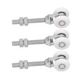 thumbnail image 1 of Door Rail Hanging Wheel, Door Roller Simple Installation Door Hardware Structure Is Reasonable  For Kitchens For Indoor Doors, 1 of 8