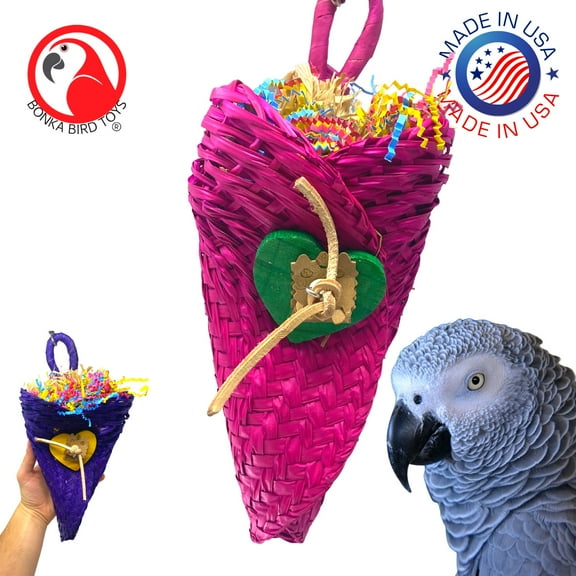 Bonka Bird Toys 950 Bouquet Taco Bird Toy