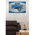 thumbnail image 2 of NBA Orlando Magic - Logo 14 Wall Poster, 22.375" x 34", 2 of 2