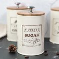 thumbnail image 4 of jifeng 3-Piece Kitchen Canister Set - Coffee, Sugar, And Tea Storage Container Jar With, 4 of 8