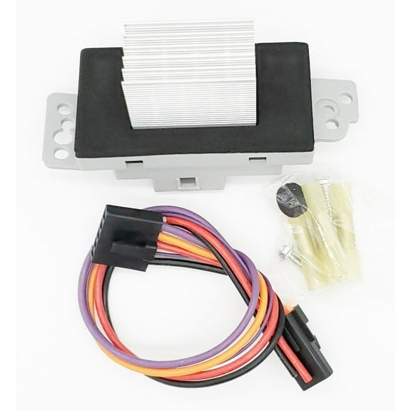 Holstein 2BMR0087 Blower Motor Resistor Fits select: 1999-2007 CHEVROLET SILVERADO, 2003-2006 CHEVROLET TAHOE