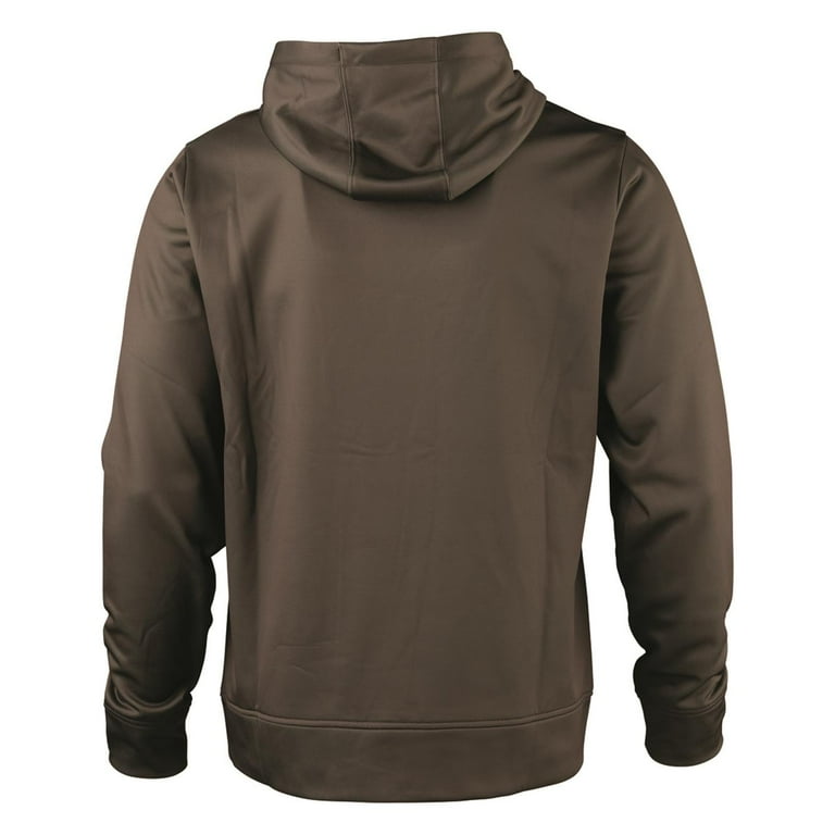 Browning Men's Tech Logo Hoodie Major Brown Medium
