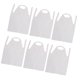 thumbnail image 5 of Delantal de cocina desechable, 12 unidades, resistente al aceite, impermeable, sin mangas, para servir, para el hogar y el restaurante., 5 of 8