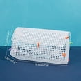 thumbnail image 3 of DIY Knitting Crochet Bags Kit Mesh Plastic Canvas Sheets Ribbon Set, 3 of 9
