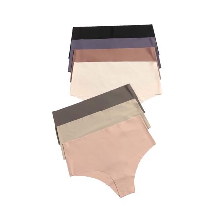 

7pack Sets Multicolor Plus Size Panties (Women s)