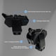 thumbnail image 4 of Auricular para casco de motocicleta, manos libres, compatible con Bluetooth 5,0, Control por voz, BT31, 4 of 8