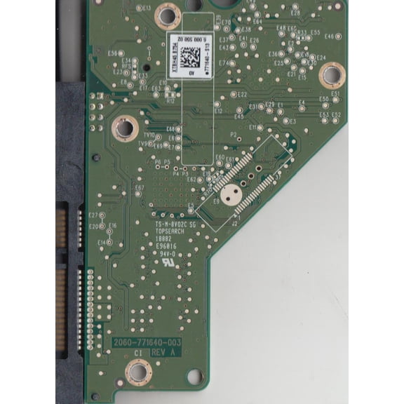 WD3000AAKX-001CA0, 771640-S13 AD, WD SATA 3.5 PCB