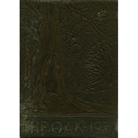 (Custom Reprint) Yearbook: 1937 Redwood High School - Oak Yearbook (Visalia, CA)
