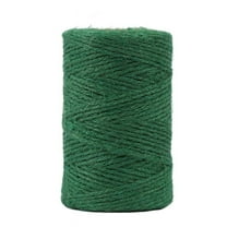 Christmas Decorations, Garden Twine, Green Twine for Gardening Tomato Climbing Plant Tie Floristry Crafts Gift