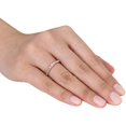 thumbnail image 4 of Everly Women's Diamond 10K Rose Gold Engagement Ring, 4 of 4
