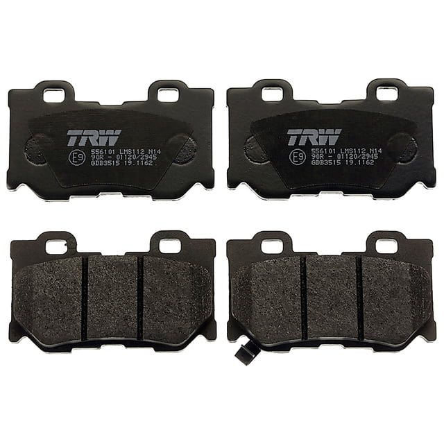 Balatas TRW Bajos Metales Infiniti QX70 2014 V8 5.0L Traseras