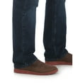 thumbnail image 5 of Wrangler Men's and Big Men's Straight Fit Jeans with Flex, 5 of 7