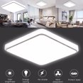 thumbnail image 2 of LED Ceiling Down Light Square Lamp Modern Design for Bedroom Kitchen Living Room, 2 of 6