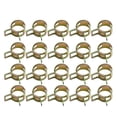 thumbnail image 1 of Unique Bargains 20pcs 15mm Auto Car Fuel Line Spring Clips Water Pipe Air Tube Clamps Hose Fastener, 1 of 1