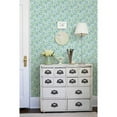 thumbnail image 2 of A-Street Prints Elsie Sky Blue Floral Wallpaper, 20.5-in by 33-ft, 56.4 sq. ft, 2 of 3