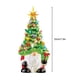 thumbnail image 2 of Árbol De Navidad De Resina, árbol De Navidad De Cerámica De Gnomo Brillante Exquisito Con Luz De Color Para Decoración Navideña Del Hogar, 2 of 6