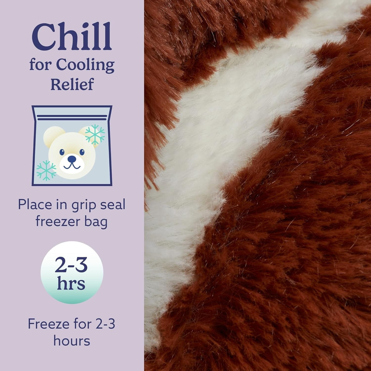 ST Bernard Warmies Cozy Plush Heatable Lavender Scented Stuffed Animal