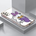thumbnail image 3 of Smooth E-TPU Phone Case For Samsung Galaxy A73 A72 A71 A54 A53 A52 A51 A33 A23 A13 A12 A34 A14 5G Case Donald Duck Daisy Couple, 3 of 5
